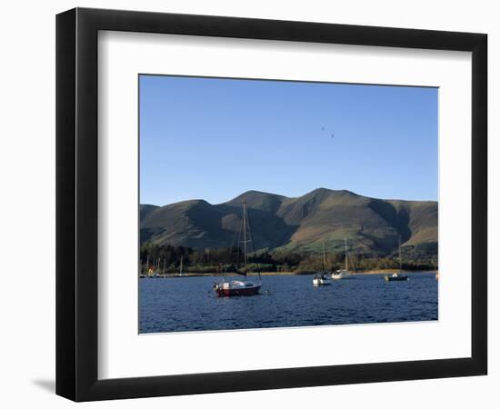 Derwentwater, Lake District, Cumbria, England-Peter Thompson-Framed Photographic Print