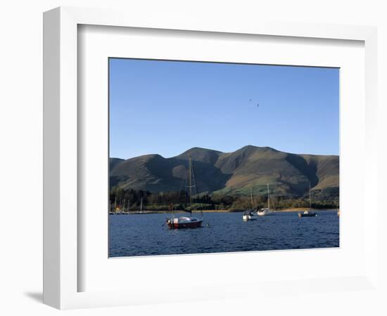 Derwentwater, Lake District, Cumbria, England-Peter Thompson-Framed Photographic Print