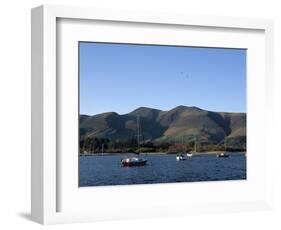 Derwentwater, Lake District, Cumbria, England-Peter Thompson-Framed Photographic Print