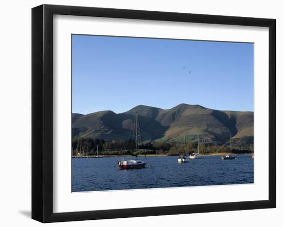 Derwentwater, Lake District, Cumbria, England-Peter Thompson-Framed Photographic Print
