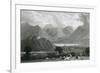 Derwentwater, Lake District-W Westall-Framed Premium Giclee Print