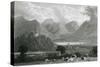 Derwentwater, Lake District-W Westall-Stretched Canvas