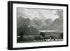 Derwentwater, Lake District-W Westall-Framed Art Print