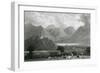 Derwentwater, Lake District-W Westall-Framed Art Print