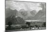 Derwentwater, Lake District-W Westall-Mounted Art Print