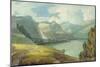 Derwentwater Looking South, 1786-Francis Towne-Mounted Giclee Print