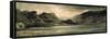 Derwentwater, Stormy Evening-John Constable-Framed Stretched Canvas