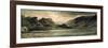 Derwentwater, Stormy Evening-John Constable-Framed Giclee Print