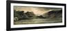 Derwentwater, Stormy Evening-John Constable-Framed Giclee Print