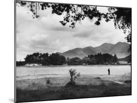 Derwentwater-null-Mounted Photographic Print