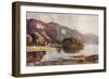 Derwentwater-Ernest W Haslehust-Framed Art Print