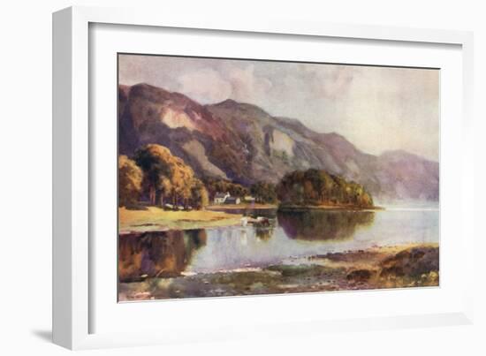 Derwentwater-Ernest W Haslehust-Framed Art Print