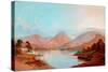 Derwentwater-James Baker Pyne-Stretched Canvas