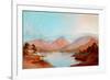 Derwentwater-James Baker Pyne-Framed Giclee Print