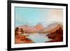 Derwentwater-James Baker Pyne-Framed Giclee Print