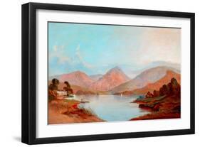 Derwentwater-James Baker Pyne-Framed Giclee Print