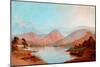 Derwentwater-James Baker Pyne-Mounted Giclee Print