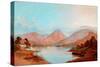 Derwentwater-James Baker Pyne-Stretched Canvas