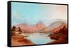 Derwentwater-James Baker Pyne-Framed Stretched Canvas