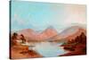 Derwentwater-James Baker Pyne-Stretched Canvas