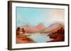 Derwentwater-James Baker Pyne-Framed Giclee Print