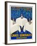 Des Caves Generales Dubuffet French Wine and Spirits Poster-null-Framed Giclee Print