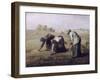 Des Glaneuses (The Gleaners)-Jean-Fran?ois Millet-Framed Giclee Print