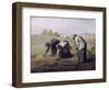 Des Glaneuses (The Gleaners)-Jean-Fran?ois Millet-Framed Giclee Print