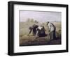 Des Glaneuses (The Gleaners)-Jean-Fran?ois Millet-Framed Giclee Print