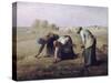 Des Glaneuses (The Gleaners)-Jean-Fran?ois Millet-Stretched Canvas