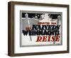 Des Kaisers Weihnachtsreise, Pub. Berlin, 1917-Hans Rudi Erdt-Framed Giclee Print