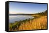 Des Lacs National Wildlife Refuge Near Kenmare, North Dakota, USA-Chuck Haney-Framed Stretched Canvas