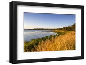 Des Lacs National Wildlife Refuge Near Kenmare, North Dakota, USA-Chuck Haney-Framed Photographic Print