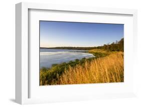 Des Lacs National Wildlife Refuge Near Kenmare, North Dakota, USA-Chuck Haney-Framed Photographic Print