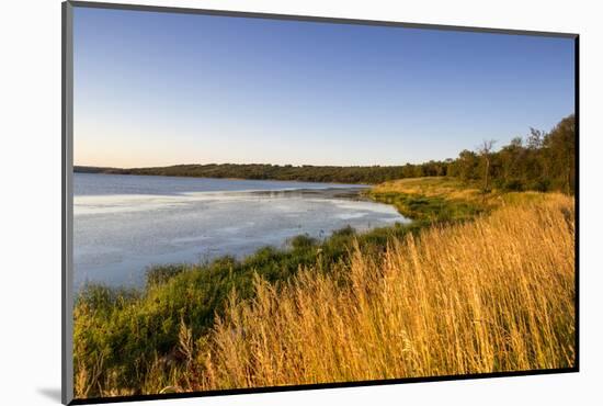 Des Lacs National Wildlife Refuge Near Kenmare, North Dakota, USA-Chuck Haney-Mounted Photographic Print