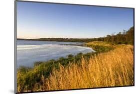 Des Lacs National Wildlife Refuge Near Kenmare, North Dakota, USA-Chuck Haney-Mounted Photographic Print