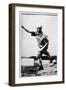 Des Moines, IA, Des Moines Minor League, Charles Brynan, Baseball Card-Lantern Press-Framed Art Print