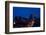 Des Moines, Iowa skyline at dusk-null-Framed Photographic Print