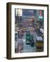 Des Voeux Road, Central, Hong Kong, China-Walter Bibikow-Framed Photographic Print