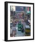 Des Voeux Road, Central, Hong Kong, China-Walter Bibikow-Framed Photographic Print