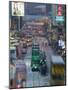 Des Voeux Road, Central, Hong Kong, China-Walter Bibikow-Mounted Photographic Print