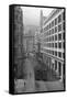 Des Voeux Road, Hong Kong-null-Framed Stretched Canvas