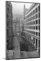 Des Voeux Road, Hong Kong-null-Mounted Photographic Print