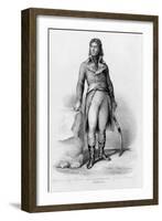 Desaix (Johannot)-Tony Johannot-Framed Art Print