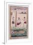 Desakha Ragini, Ragamala Album, School of Rajasthan, 19th Century-null-Framed Giclee Print