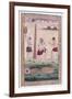 Desakha Ragini, Ragamala Album, School of Rajasthan, 19th Century-null-Framed Giclee Print