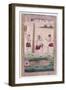 Desakha Ragini, Ragamala Album, School of Rajasthan, 19th Century-null-Framed Giclee Print