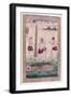 Desakha Ragini, Ragamala Album, School of Rajasthan, 19th Century-null-Framed Giclee Print