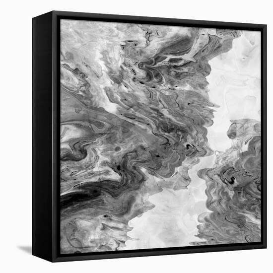 Desaturated Marble-PI Studio-Framed Stretched Canvas