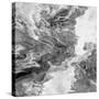 Desaturated Marble-PI Studio-Stretched Canvas